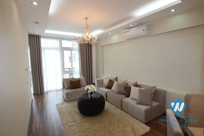 Brand new and charming 02 bedrooms apartment for rent in Tay Ho area 
